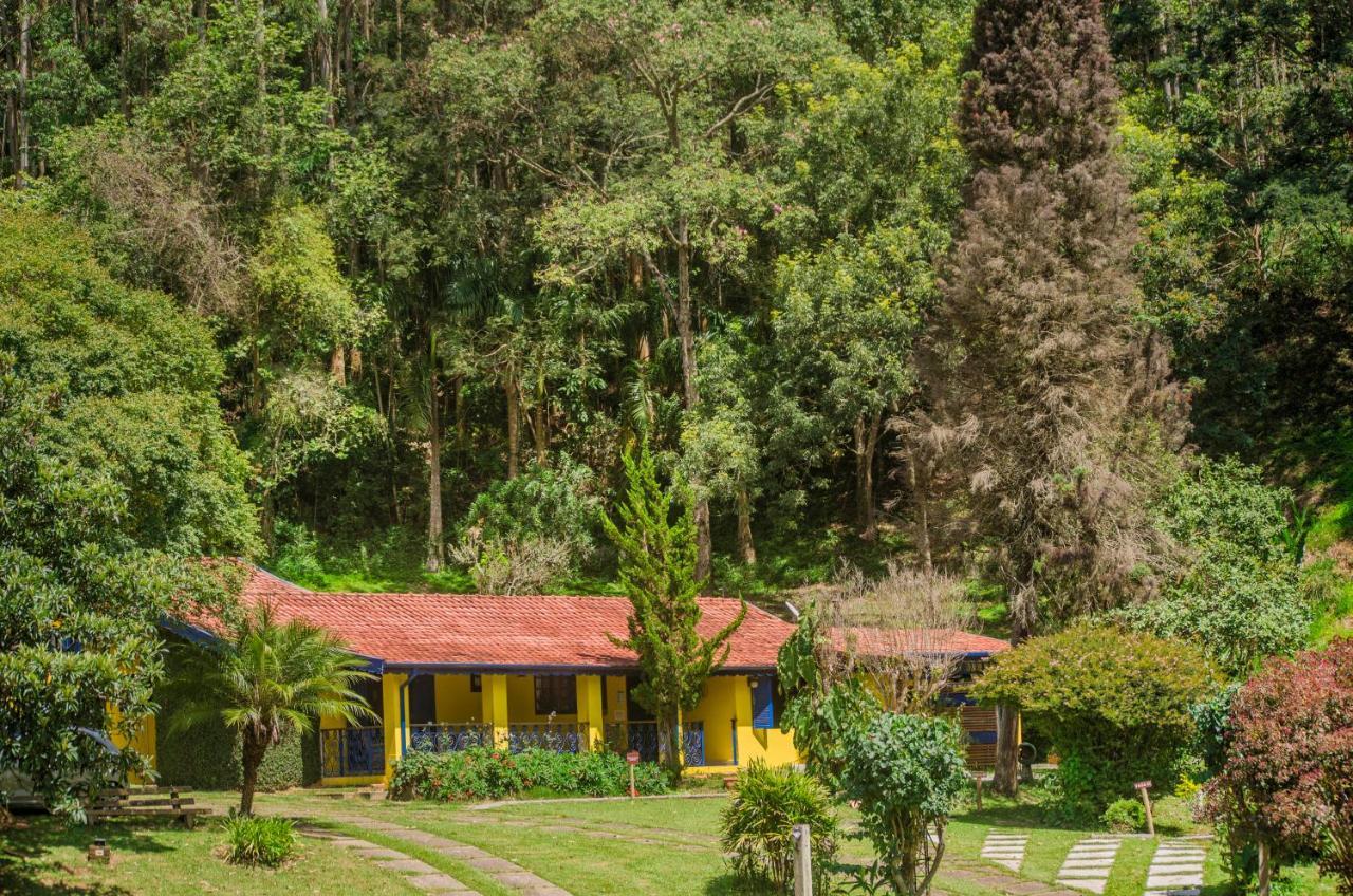Pousada A Casa Da Fazenda Santo Antônio do Pinhal Екстериор снимка