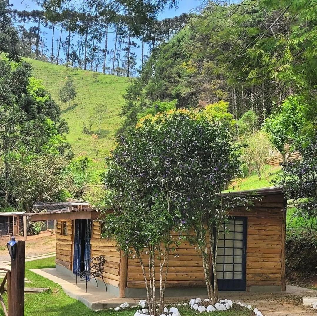 Pousada A Casa Da Fazenda Santo Antônio do Pinhal Екстериор снимка